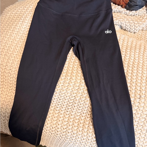 ALO Yoga Pants - ALO Yoga Kids Dark Leggings